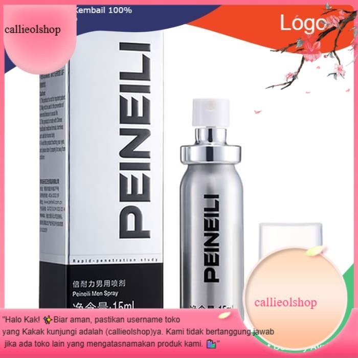 Promo Terlaris kualitas terbaik&produk original~Ap Peineili Delay Spray Privasi aman(nama produk kos