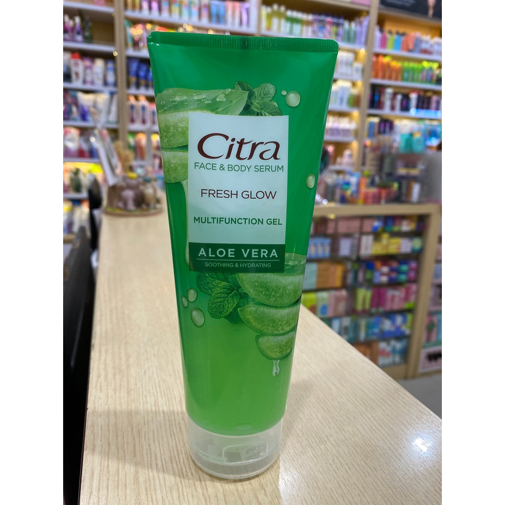 Citra Multifunction Gel Aloe Vera Fresh Glow 180ml