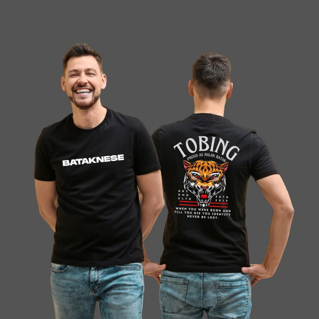 Kaos Batak Marga TOBING Tshirt Cotton