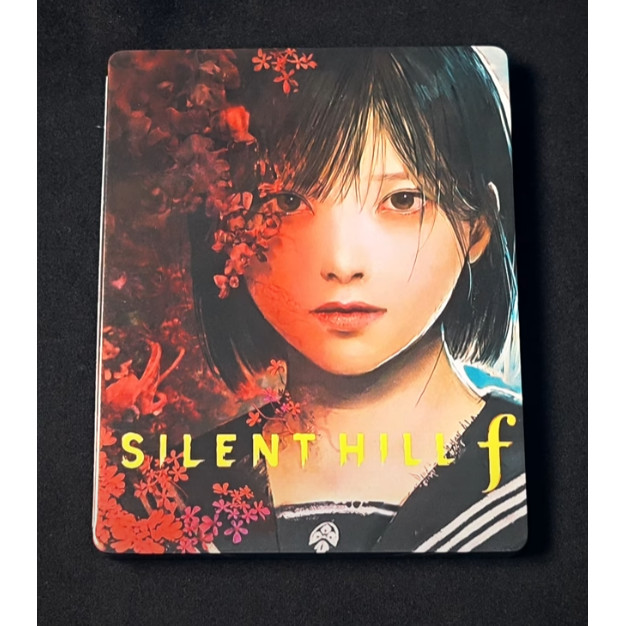 SILENT HILL f Gold Etion Steelbook FantasyBox (Customization,Steel case,Game CD not included)