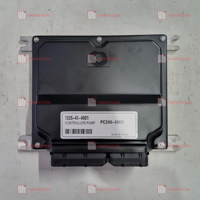 ECU Hydraulic Controller Pump Komatsu PC200-8MO PC220-8MO 7835-45-4001