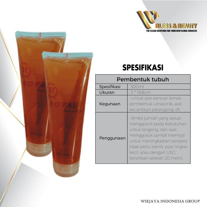 Ready Gel Slimming RF Anti Selulit Spotless Upgrade gel Ultrasonic RF 300ml