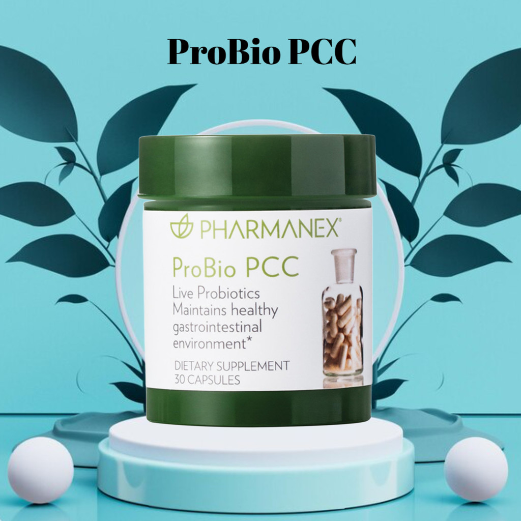[ ORGNL NU SKIN ] Pharmanex ProBio PCC - Suplemen Probiotik & Prebiotik, 5 Strain Bakteri Baik, Jaga