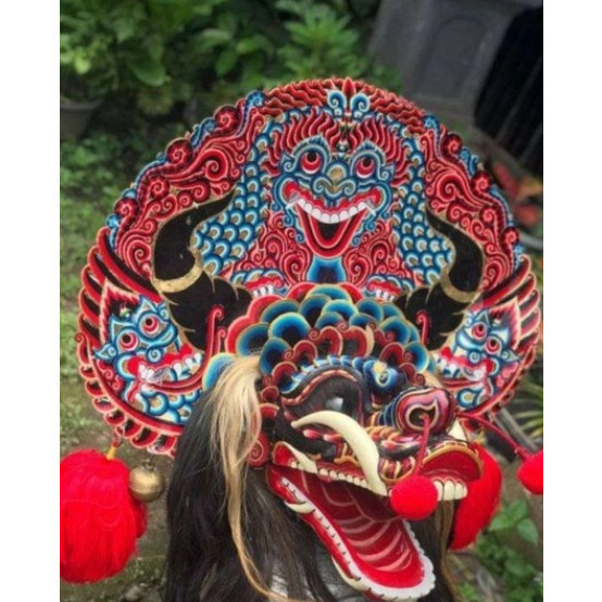 Big Sale BARONGAN PLIPIT ROMO MAINAN ANAK TAMBUR TERLARIS barongan asli ponorogo barongan PLIPIT Bar