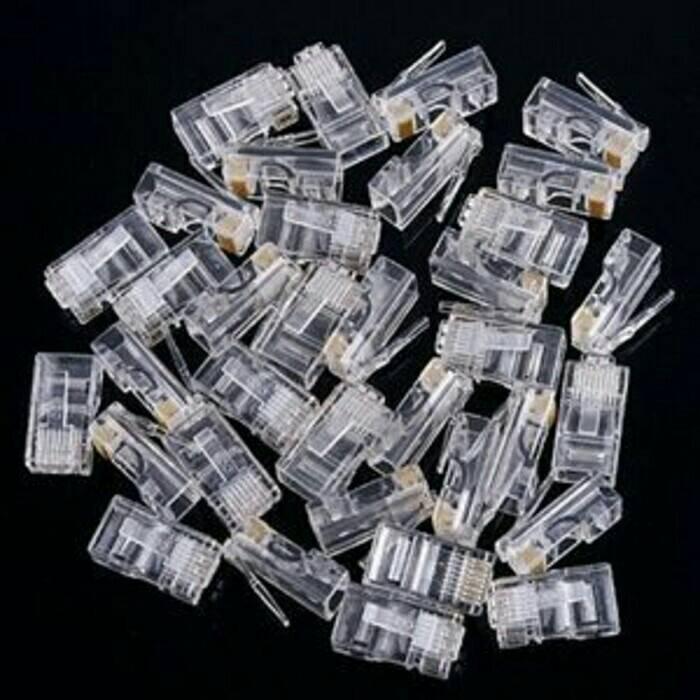 Konektor RJ-45 / RJ 45 Connector Murah / Konektor RJ45