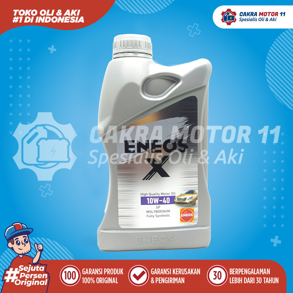 Eneos Motor Oil 10w40 1lt
