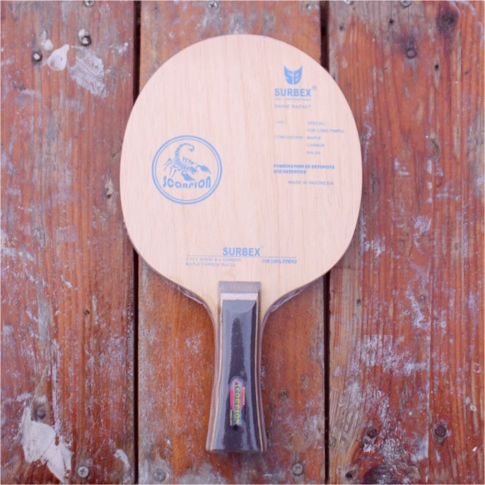 Blade Bet Surbex Scorpion Tamca Karbon Ringan