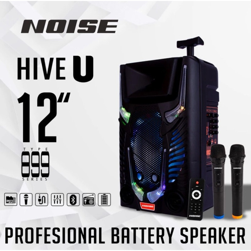 SPEAKER NOISE 12 INCH | 899F1 / 899H / 899O HIVE / 899I / 899U