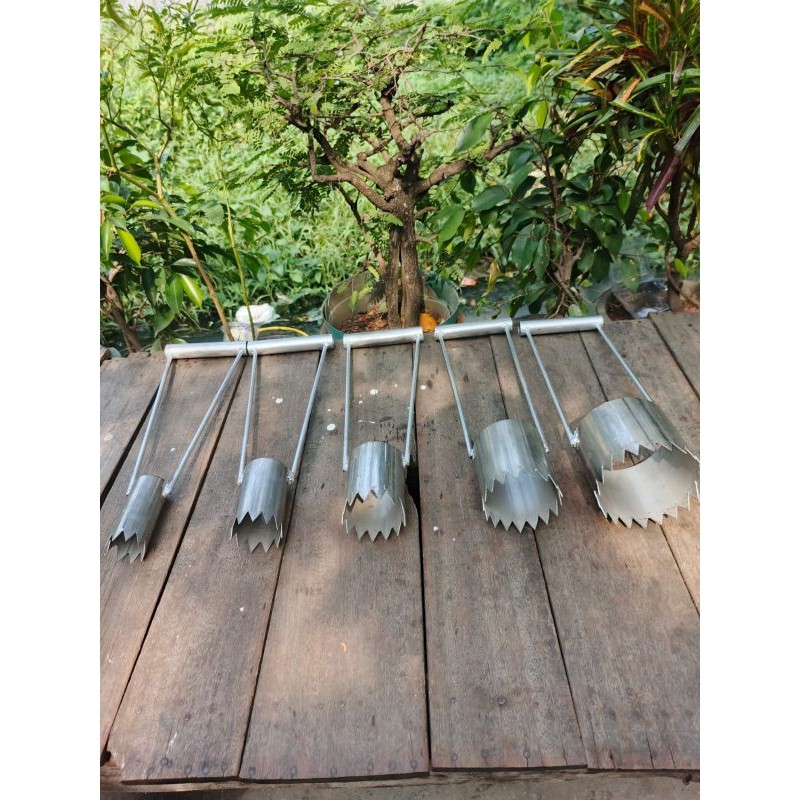 Plong molsa | plong cemplong | alat pelobang mulsa | Pipa Stenless
