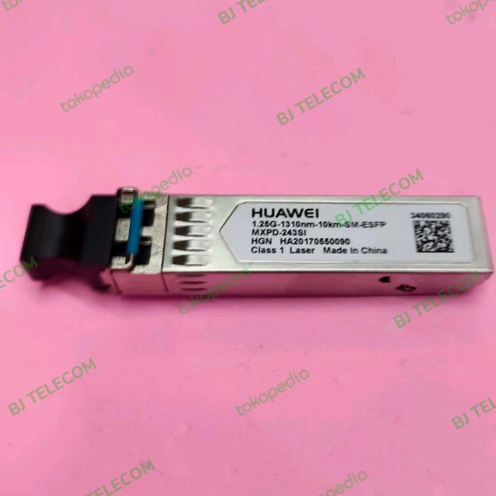 Sfp 1,25G 10 km Huawei / modul Sfp 1G 10 km huawei