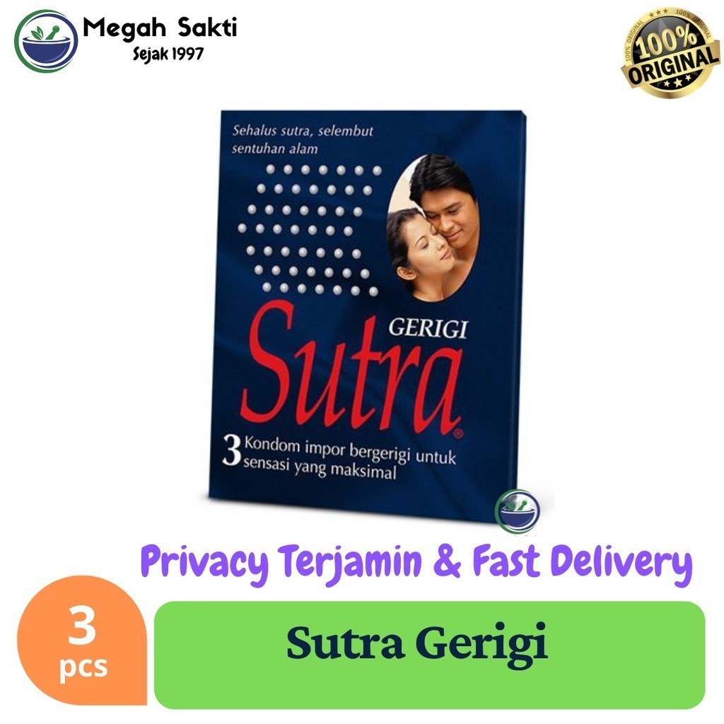 Ready Sutra Gerigi - Isi 3 Pcs