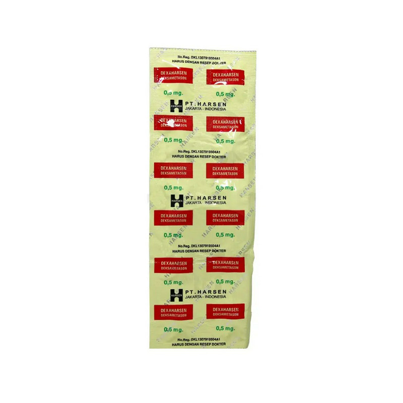 DEXAHARSEN 0.5 MG 0.5 MG 1 STRIP @ 10 KAPLET