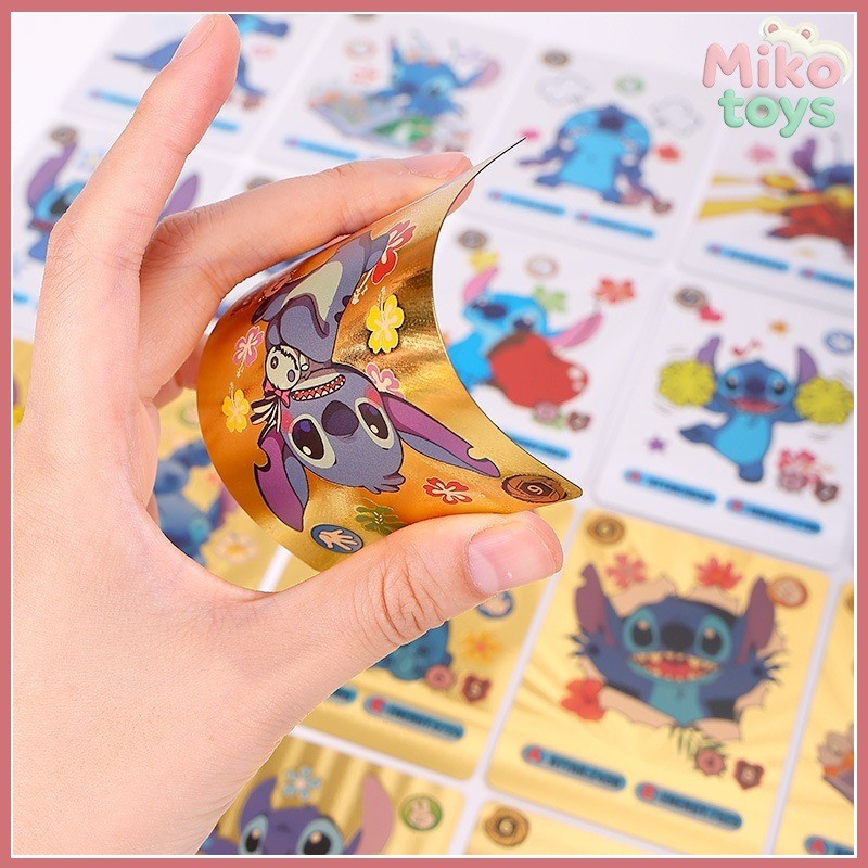 Mikotoys 120pcs Pokémon Emas Multifungsi Kartu Permainan Kartu Melawan Naruto Dragon Ball