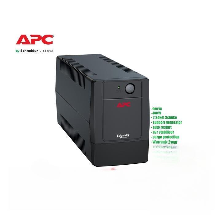 Promo Apc Remodel Bvg900I-Gr Lithium Lifepo4 Ups 900Va 480W Bvg900Igr Bvg900I Bvg900 Upgrade