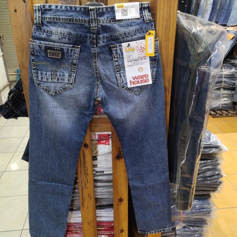 Promo Cuci Gudang Celana Lois Original / Celana Lois pria /Celana jeans pria BISA COD