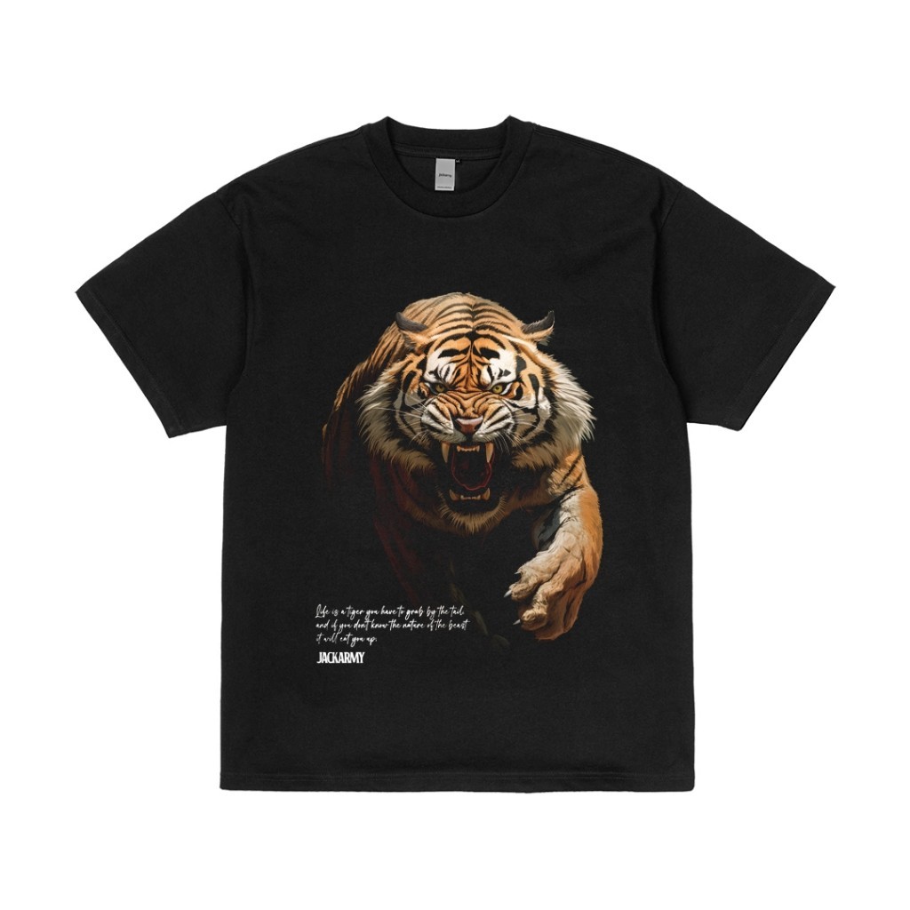 Jackarmy Tshirt Pantera Cotton Combed 24s Original