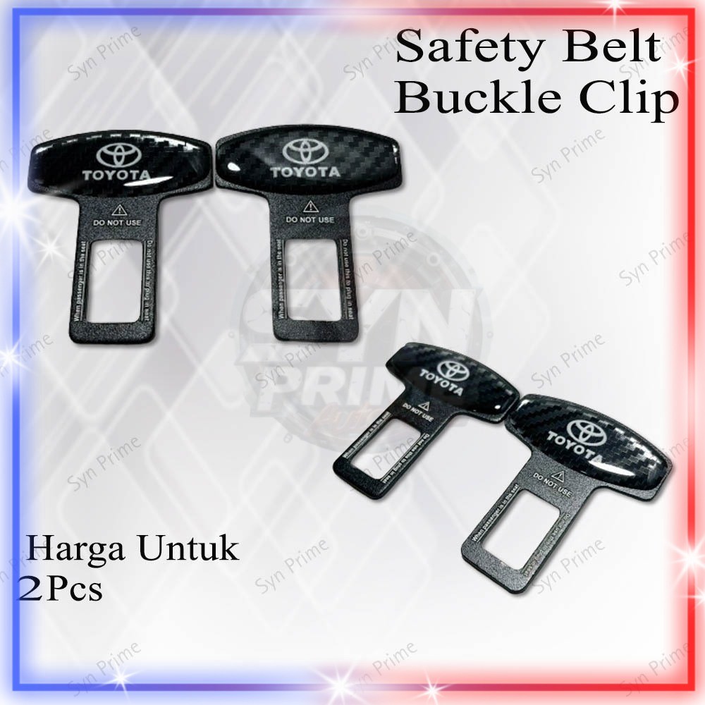 Safety Seat Belt Buckle Alarm Buzzer Stopper Colokan Seatbelt Mobil Universal Belt Buzzer