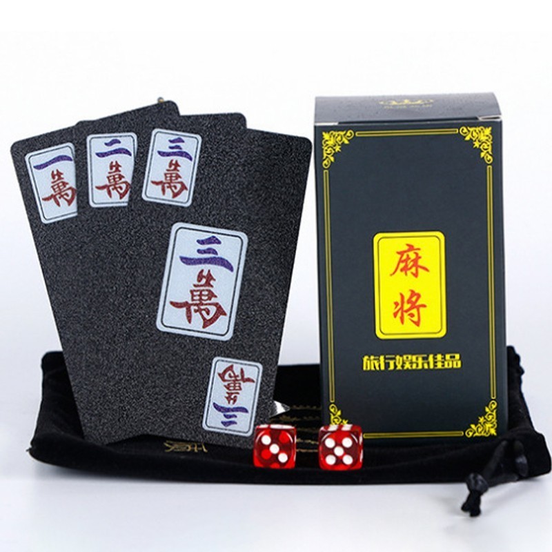 lekmeen- Kartu Mahjong / Game Mahjong / Mahjong Game Gambar Waterproof