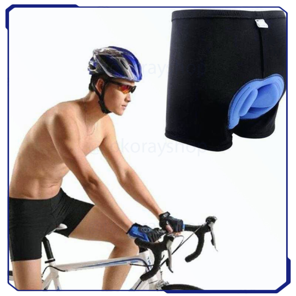 Celana Dalam Sepeda Cycling Underwear 3D Padded Sponge - CK01