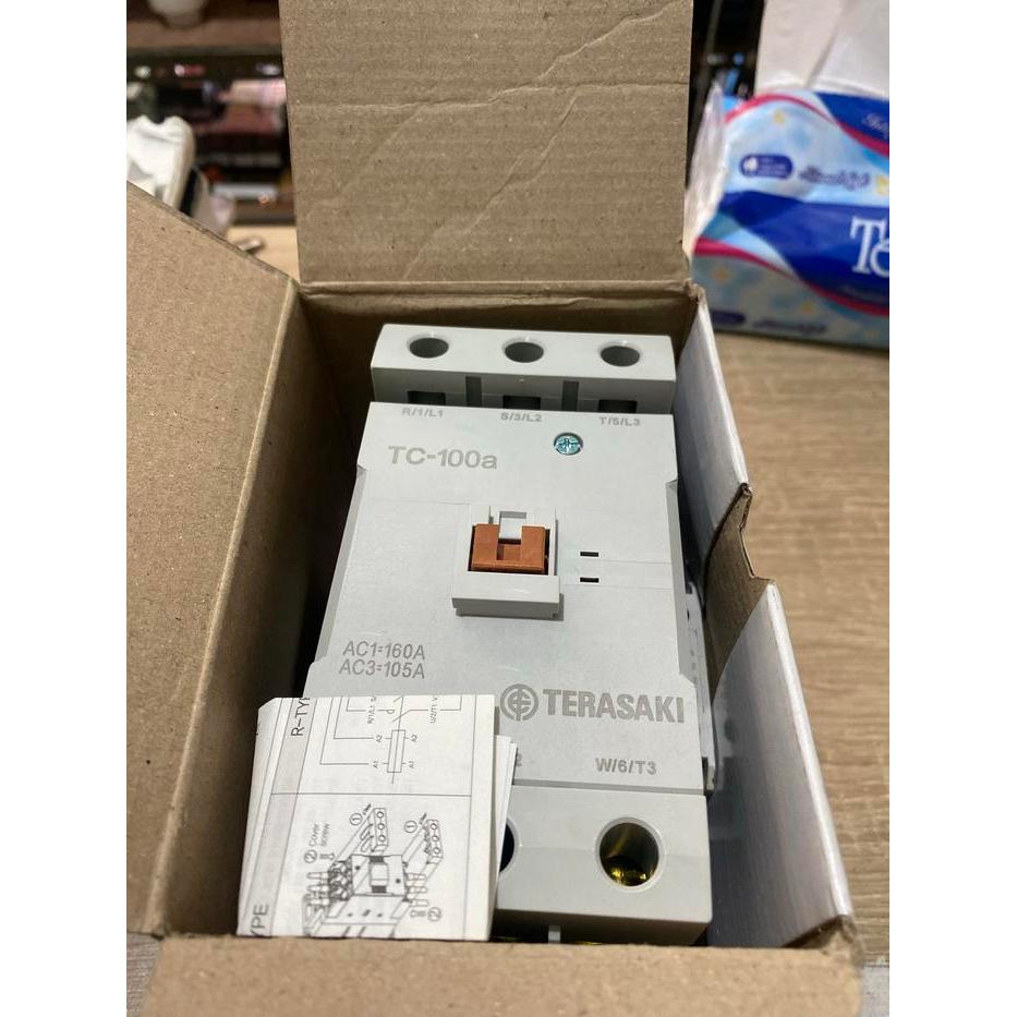 kontaktor terasaki TC-100a 3P 160a 220av