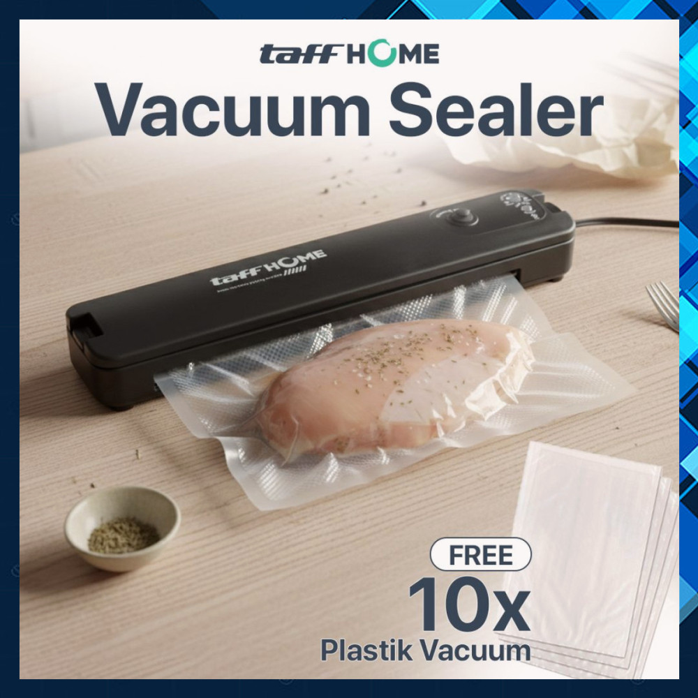 Mesin Vacuum Sealer Makanan Automatic Air Sealing -KN321