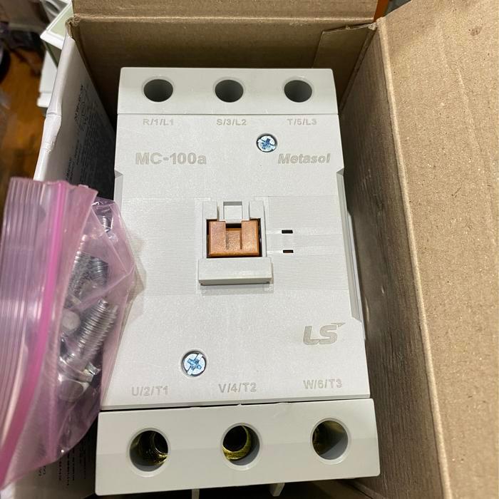kontaktor ls MC 100a 220V 160Amper