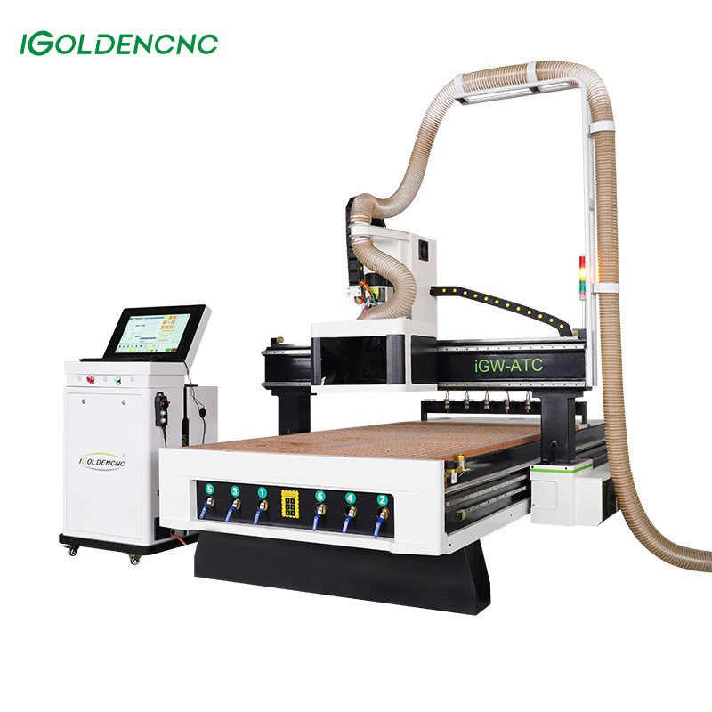 Router Atc Cnc 1325 Woodworking Furniture Cnc Routing Wood Moving Cutter Machines
