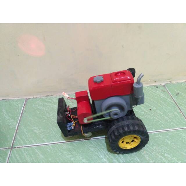 ReadyMiniatur diesel
