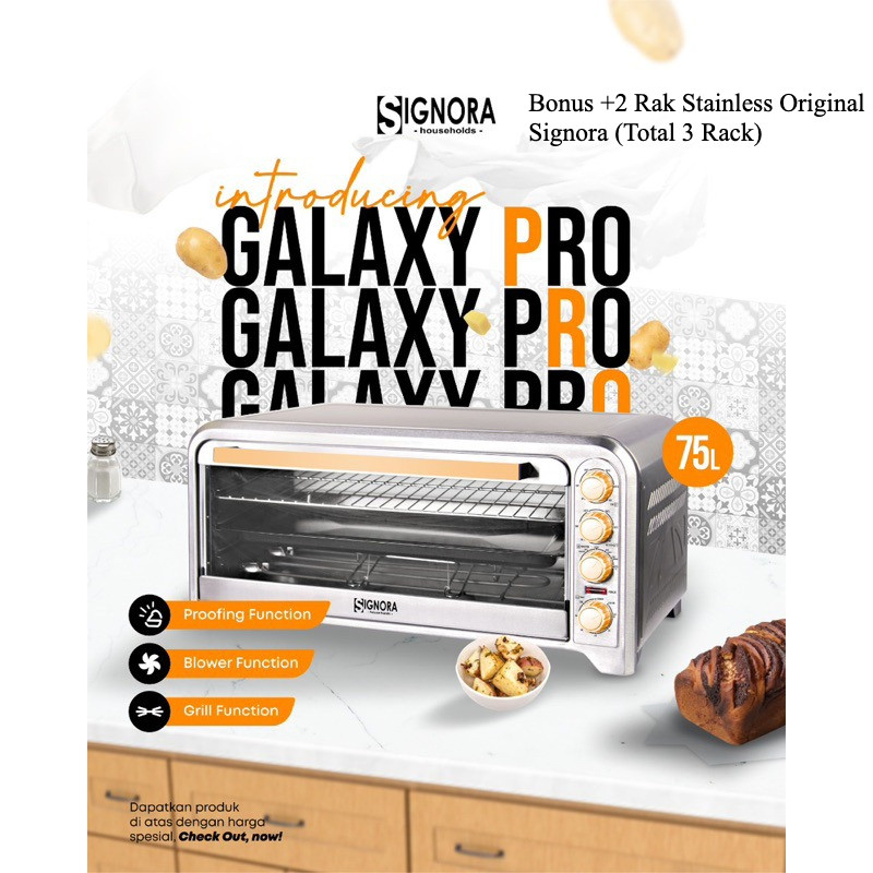 OVEN GALAXY PRO SIGNORA OVEN GALAXY PRO Second 99% Mulus