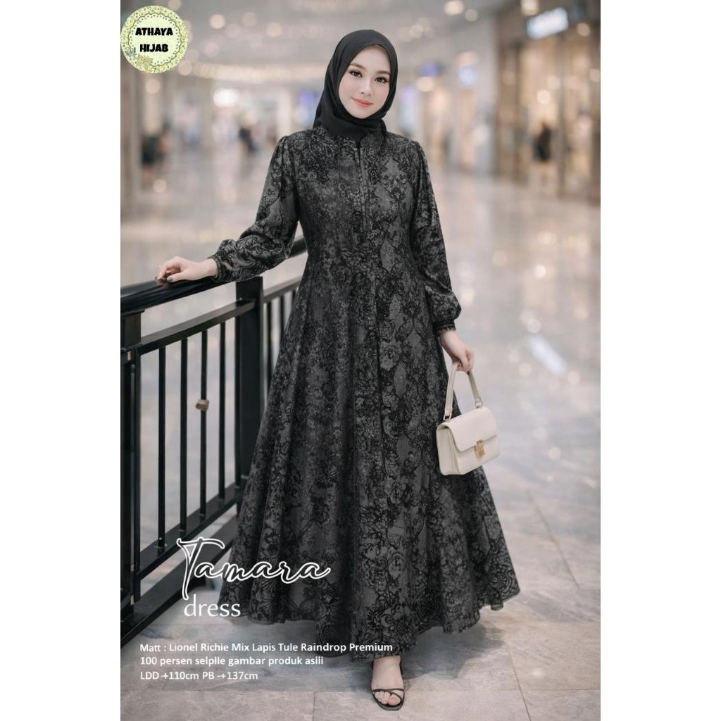 ada grup resselller taanyakan kke admin alya store TAMARA DRESS  ATHAYA GINAL alya store