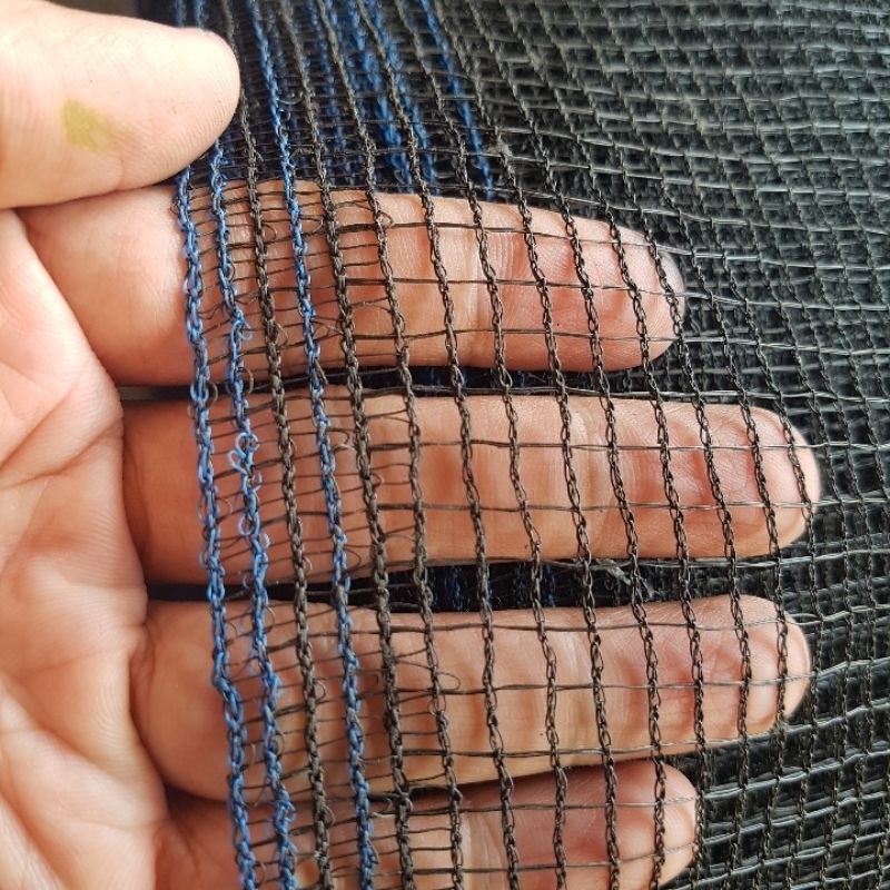 Waring Ikan RK Garis Biru Kuat 10m X 120cm