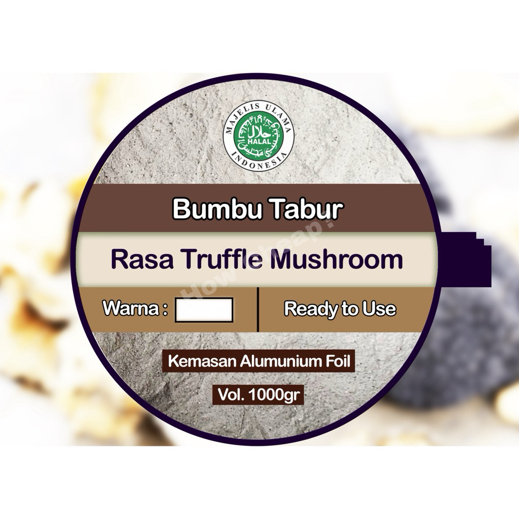 Bubuk Truffle 1kg Halal Bumbu Tabur