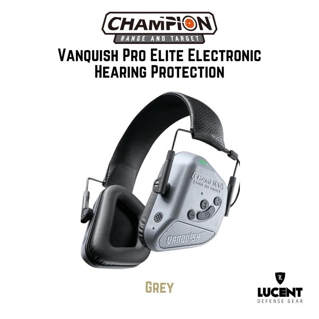 Champion Vanquish Pro Elite Electronic Hearing Protection