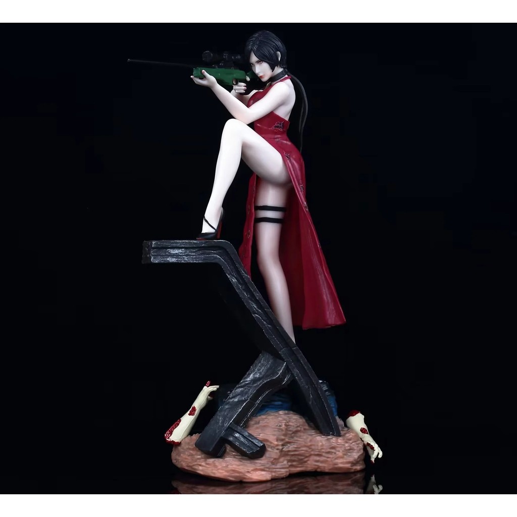 BIOHAZARD  Resident Evil Character Ada Wong 36cm Statue Action Figure Toys