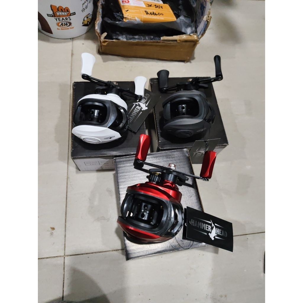 reel pancing hammerhead lotus type bc baitcastingratio 7