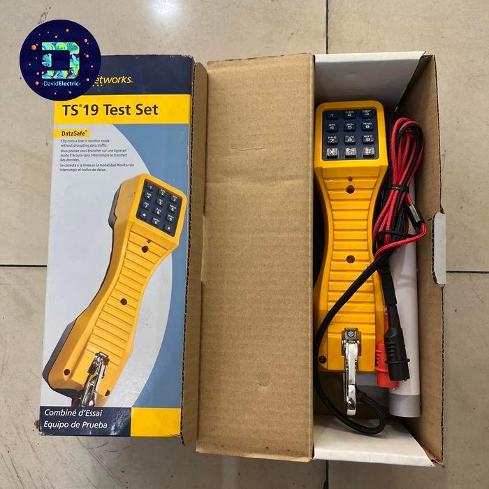 Fluke TS19 Network Test Set