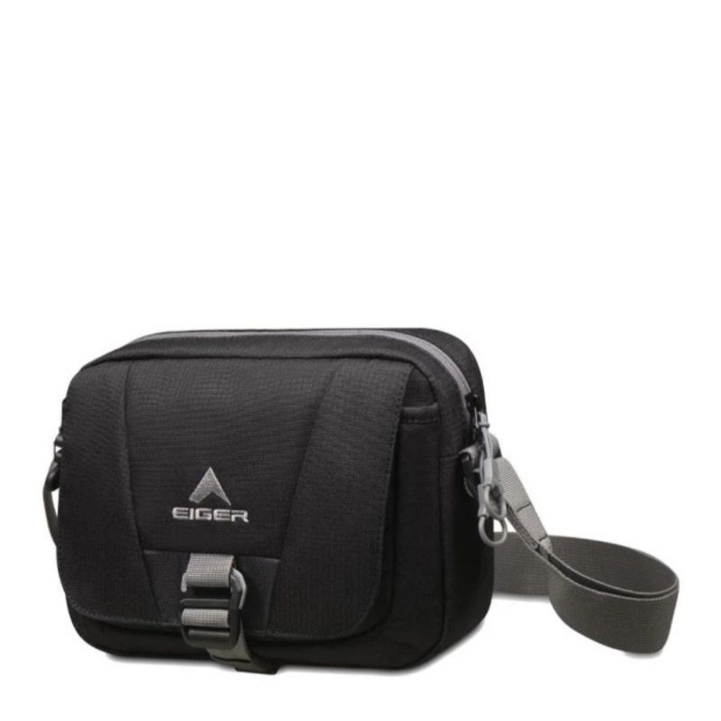 Eiger1989 TP HZL Ascent Travel Pouch Black - ORIGINAL Tas Outdoor Book Laptop Multifungsi Pria Wanit
