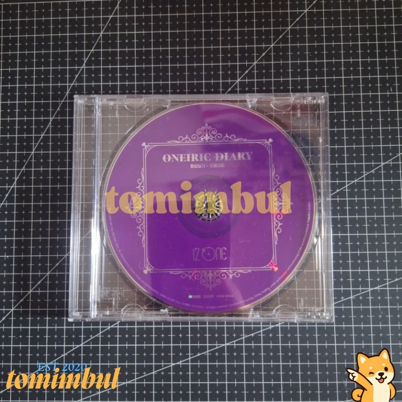 [BACA DESKRIPSI] Pelindung Casing Case CD Mika Album/Kaset Single Bening Cover Kpop Photocard