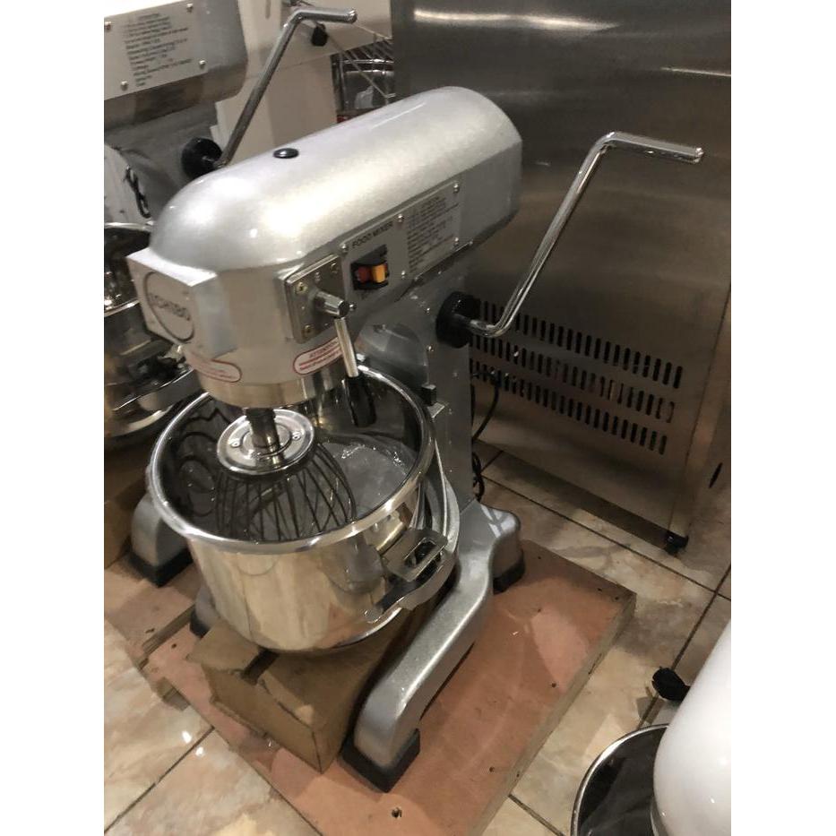 MIXER ROTI TEPUNG DONAT TELUR / PLANETARY MIXER PENGADUK TEPUNG BAKERY