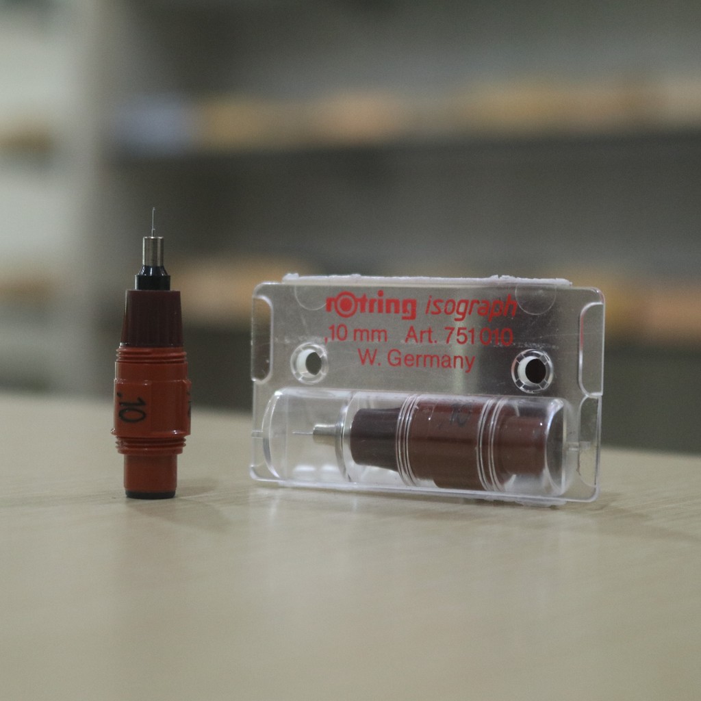 Rotring Mata Rapidograph 0,1mm