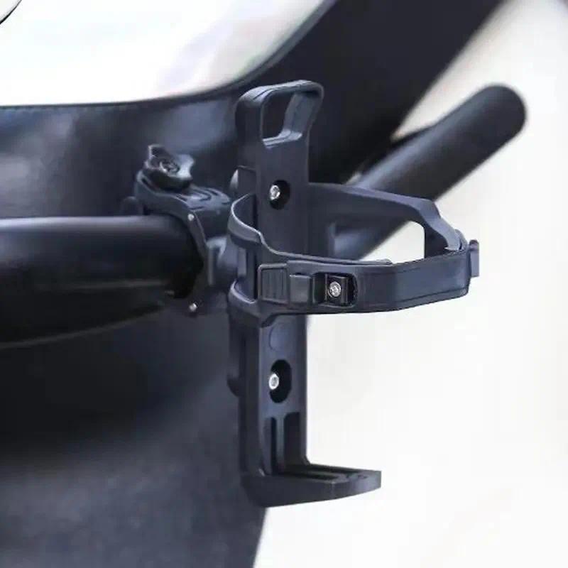 Adjustable Rotatable Bike Water Bottle Cage Multifunction Cycling Beverage Holder for Mountain Road 