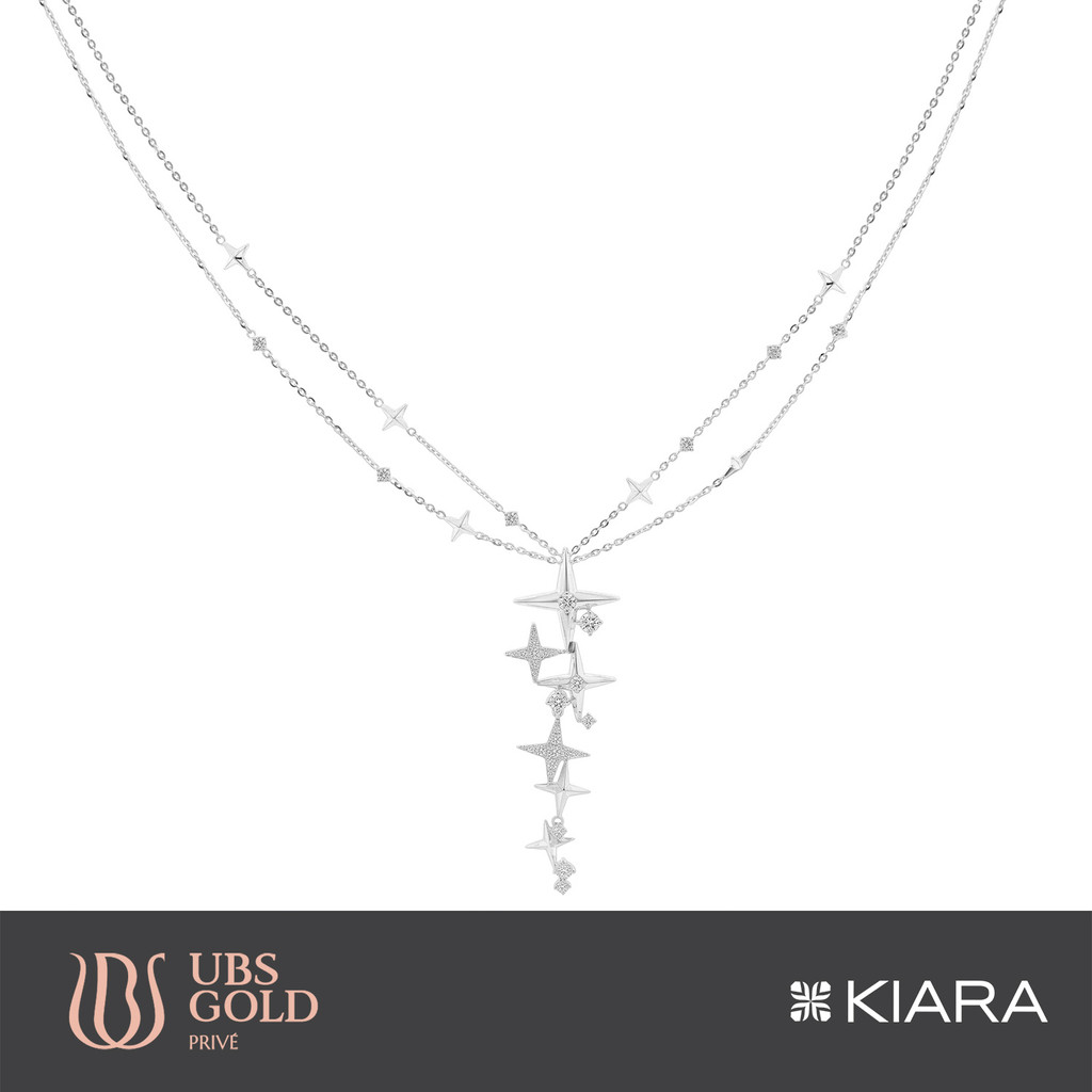 UBS Gold - Kalung Emas - 17K - Kkv16219