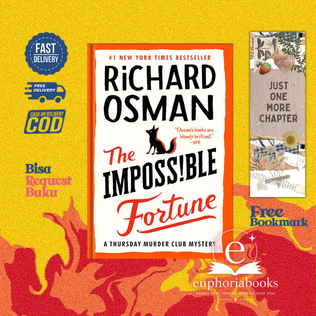 The Impossible Fortune By Richard Osman (English)