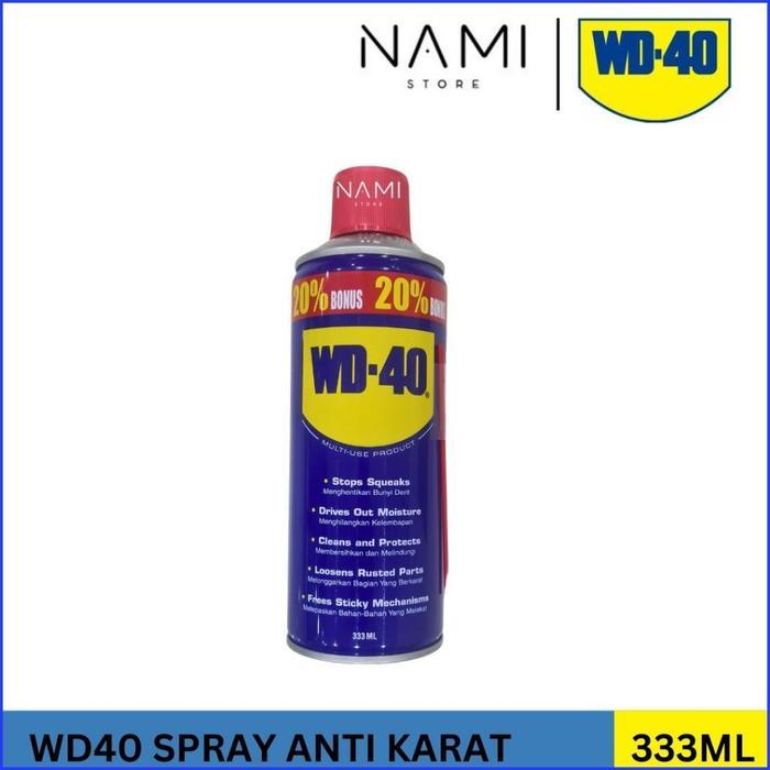 *WD-40 / WD 40 / WD40 (333 ML)* Spray Anti Karat - Original