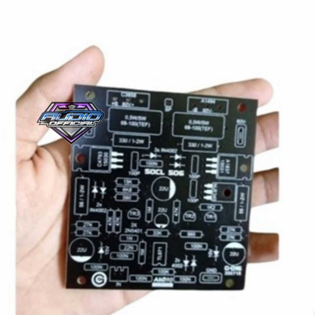 PCB S ocl 506 Super OCL 506 Pertinak