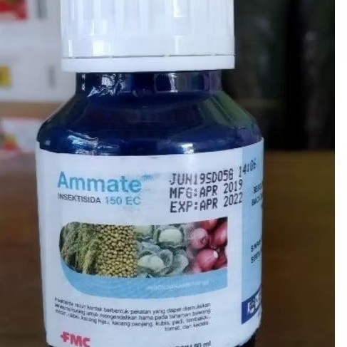 [promo] Ammate 150EC 50ml Insektisida Racun Kontak Pembasmi ulat tanaman Padi termurah