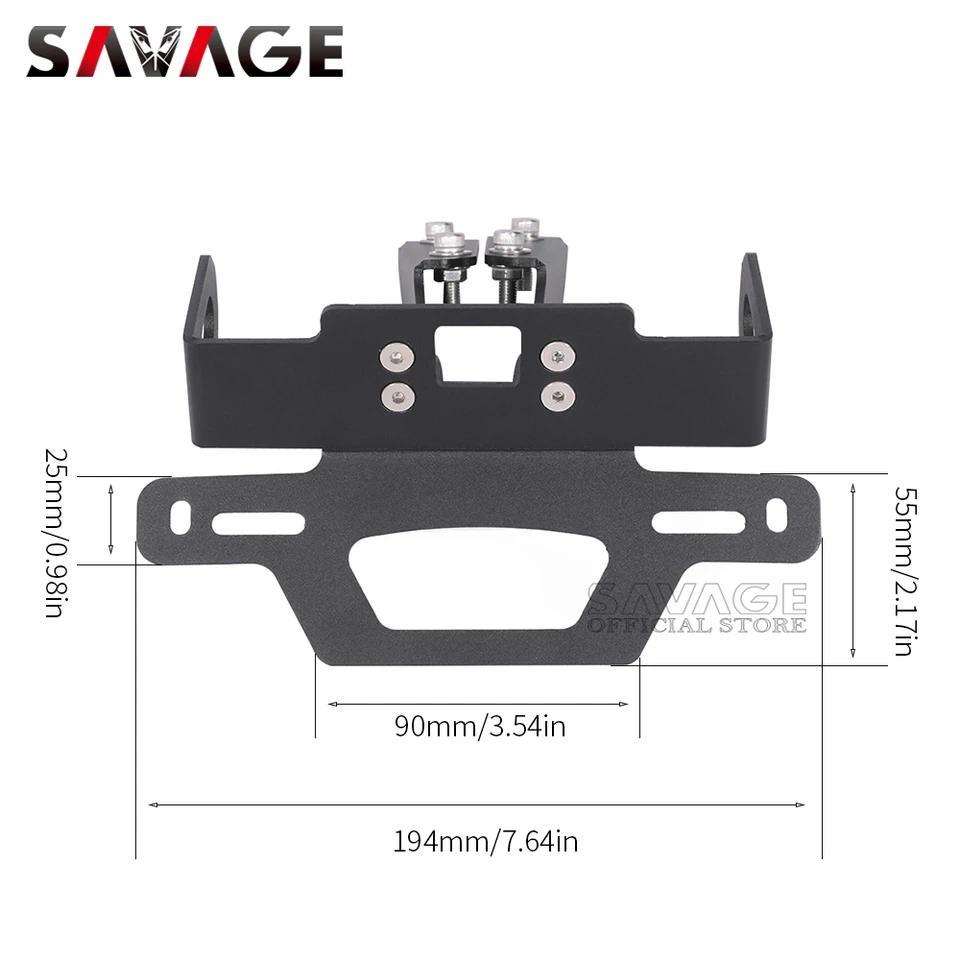For Honda Hornet 750 500 CB750 CB500 License Plate Bracket Tail Tidy Fender Eliminator Registration 