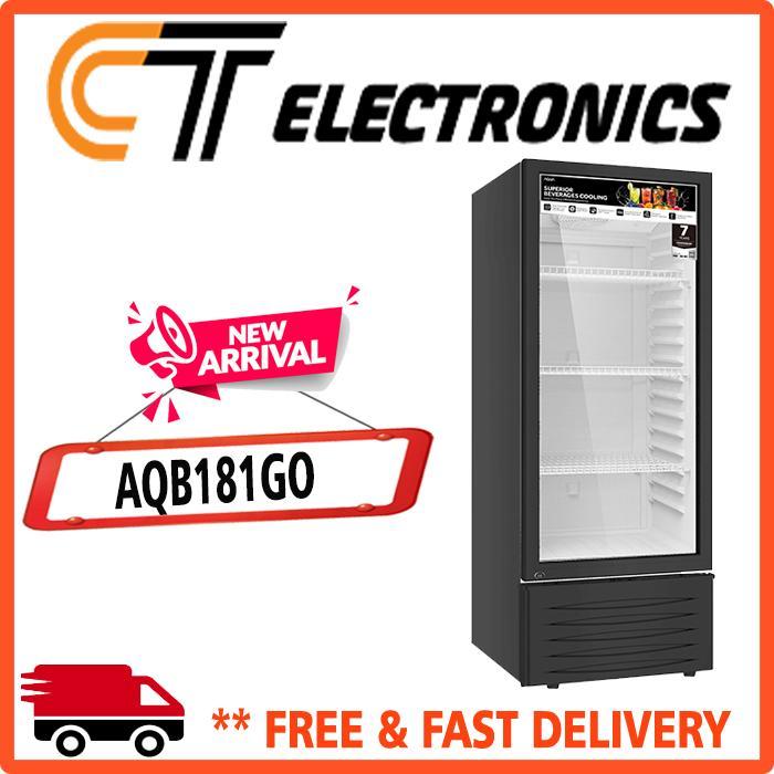 AQUA COLD CHAIN AQB-181GO SHOWCASE 170 LITER AQB-181 AQB181 AQB181GO