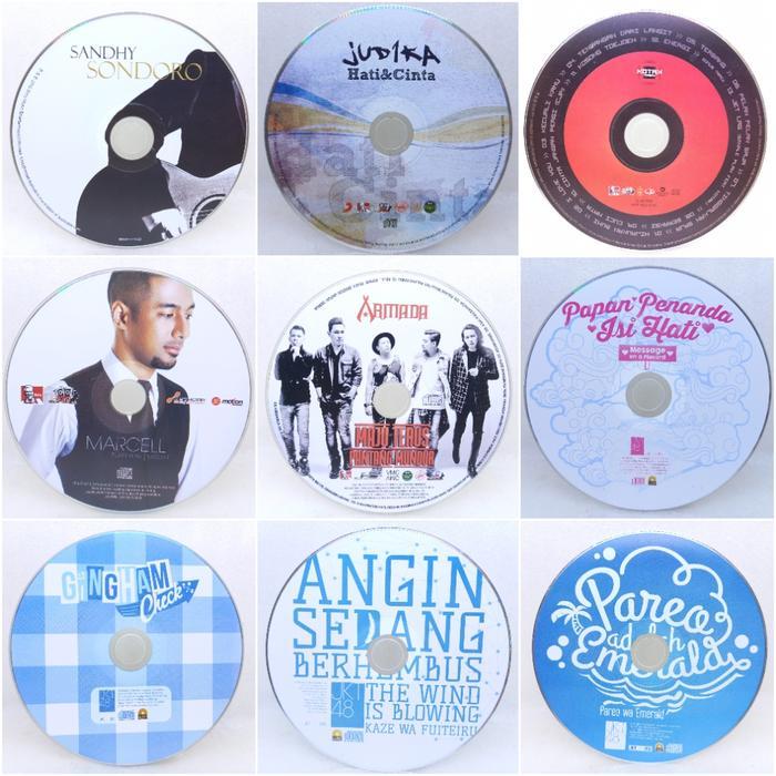 kaset CD Indonesia tanpa cover