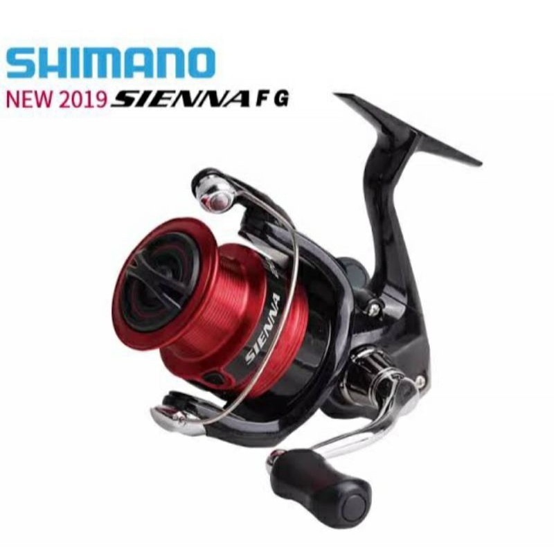 NEW PROMO SALE Reel Shimano Sienna FG Untuk Mancing UL Dan Udang Galah